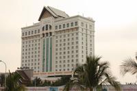 002 unser Hotel in Vientiane