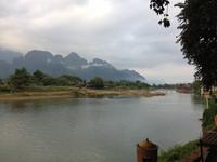 046 Ausblick vom Hotel über den Fluss