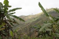 071 ein Bergpanorama