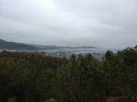 081 Abendstimmung vom Berg aus