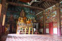 121 Wat Aham - Besichtigung von Innen