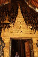 127 Wat Xieng Thong - so viel Gold