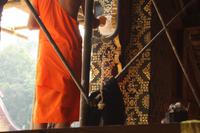 128 Restaurierung in Gold