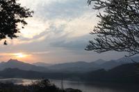 178 während des Sonnenuntergangs