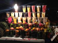 183 leckeres Obst auf dem Nachtmarkt