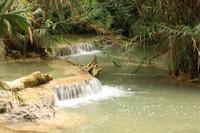 197 an den Kuangsi Si Wasserfällen