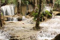 198 an den Kuangsi Si Wasserfällen