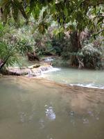 199 an den Kuangsi Si Wasserfällen