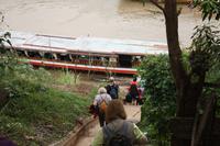 212 Fußmarsch zum Boot