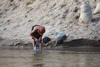 247 und Wäsche wird gewaschen