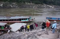 255 am Morgen geht es wieder aufs Boot