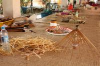 341 in der Schirmfabrik in Chiang Mai