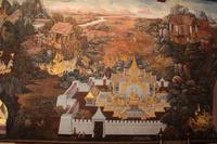 430 ein Wandgemälde