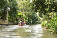 469 Bootsfahrt zu den Schwimmenden Märkten