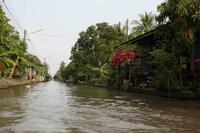470 Bootsfahrt zu den Schwimmenden Märkten