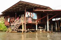 473 Bootsfahrt zu den Schwimmenden Märkten