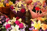 506 auf dem Blumenmarkt von Bangkok