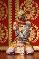 Kanthoke-Essen in Vientiane