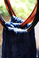 So wird die Seide gefärbt