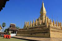 That Luang Stupa - Vientiane