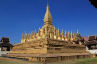 That Luang Stupa - Vientiane
