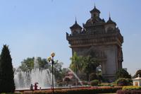 Phatu Xay, dem Siegertor - Vientiane