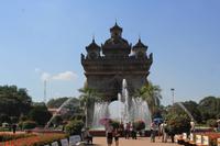 Phatu Xay, dem Siegertor - Vientiane