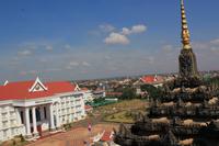vom Phatu Xay, dem Siegertor - Vientiane