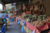 Fischermarkt in Laos