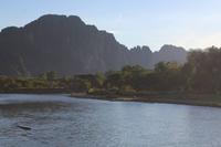 vom Hotel The Elephant Crossing in Vang Vieng