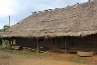 Bergdorf der Minderheit der „Hmong“