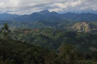 Bergdorf der Minderheit der „Hmong“