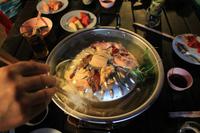 BBQ Soup in Luang Prabang