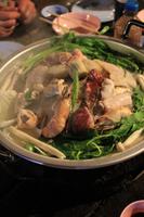 BBQ Soup in Luang Prabang