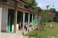 Besuch einer Schule in Laos