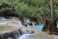 Kuang Si Wasserfall