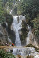 Kuang Si Wasserfall