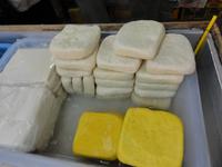 Marktbesuch vorm Kochkurs - Tofu