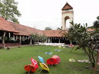 Schirmfabrik in Chiang Mai