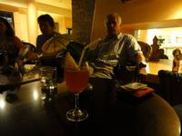 Cockatil am Abend Kanchanaburi