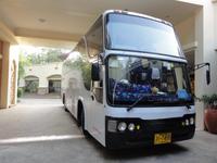unser Reisebus in Thailand
