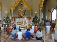 Wat Traimitr - 5,5 Tonnen massives Gold