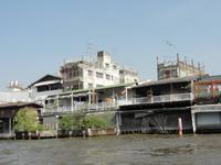 Bootsfahrt auf dem Chao Phraya Fluss