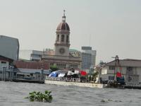 Bootsfahrt auf dem Chao Phraya Fluss