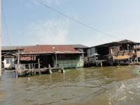 Bootsfahrt auf dem Chao Phraya Fluss