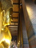 liegender Buddha im Wat Pho 