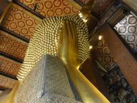liegender Buddha im Wat Pho 