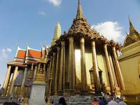 Wat Phra Keo - Bibliothek