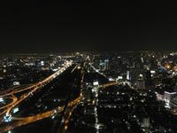Aussicht vom Baiyoke Sky Tower über Bangkok