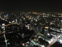 Aussicht vom Baiyoke Sky Tower über Bangkok